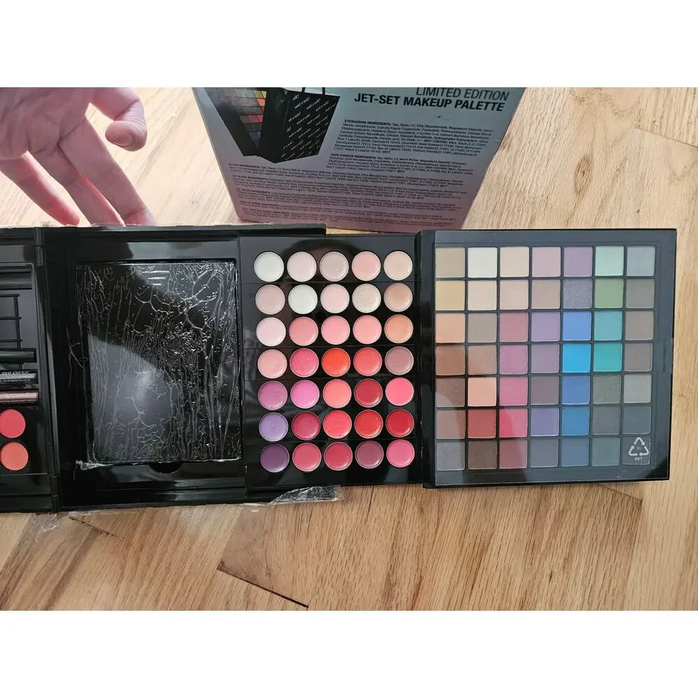Wet n Wild Limited Edition Jet-Set Makeup Palette 180 Shades NEW Complete Rare
